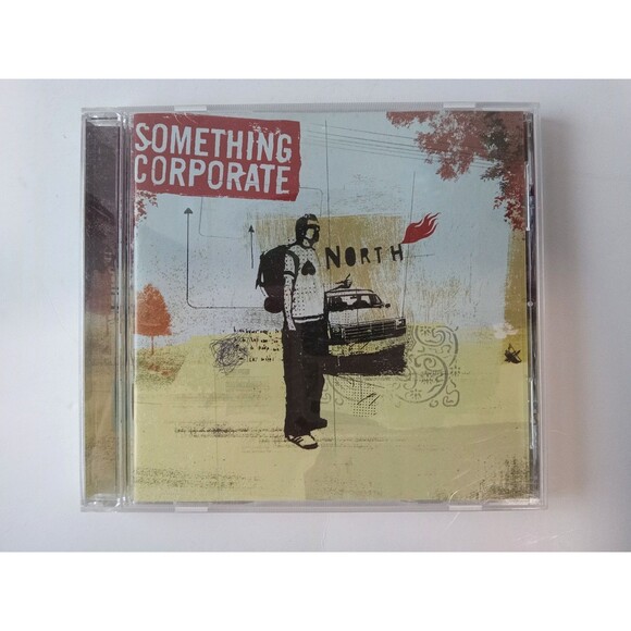 Something Corporate - North  (2003 CD, Geffen/Drive-Thru Records) - Picture 1 of 3